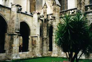 cloître de la cathédrale