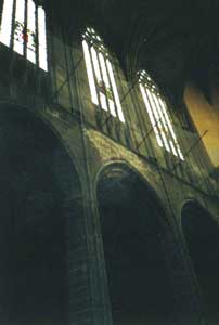 élévation du choeur