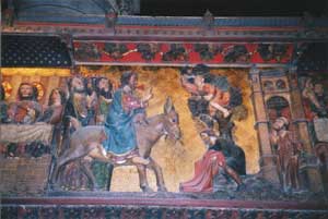 entrée à Jérusalem