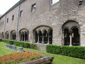 cloître, galerie nord