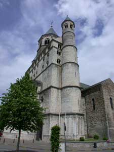 tourelles de la façade