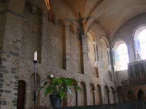 élévation du choeur