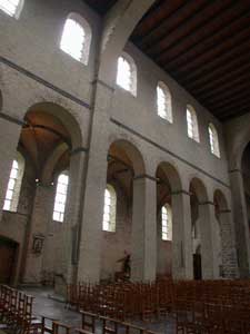 élévation de la nef