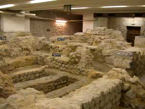 sous-sol archéologique