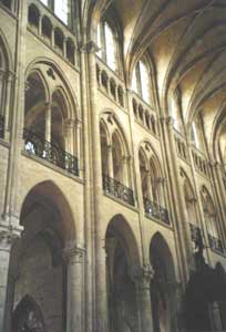 élévation de la nef