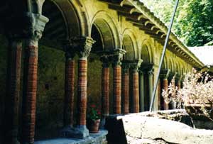 galerie sud du cloître