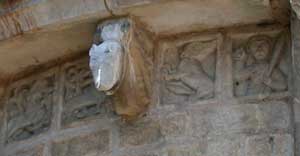 modillons et métopes