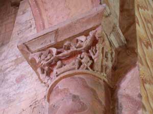 chapiteau de la Nativité