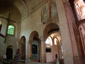 élévation du transept