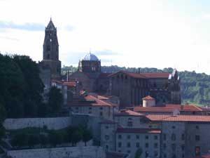 vue sur la cathédrale