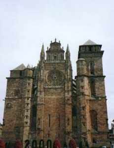 façade de la cathédrale