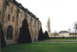 tourelle vue du parc