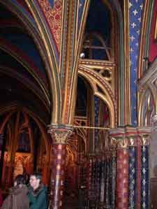 tirants chapelle basse