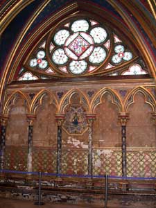 travée chapelle basse