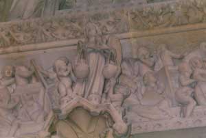 linteua de la chapelle haute