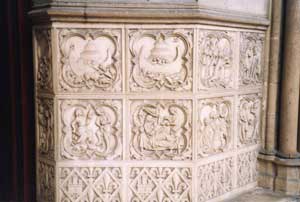 ébrasements chapelle haute