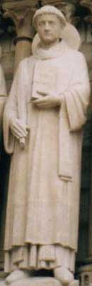 statue de St Etienne