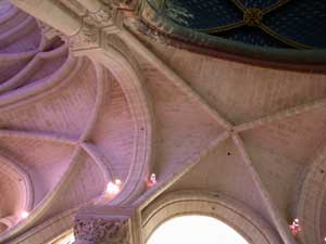voûte du déambulatoire