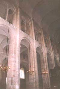 élévation de la nef