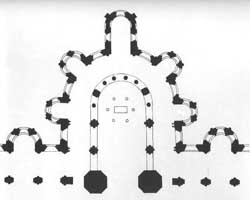 plan du déambulatoire