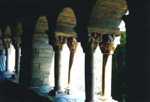 galerie sud vue de l'intérieur