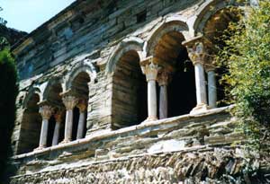 galerie sud vue de l'extérieur