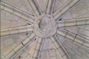 clef de voute de la chapelle