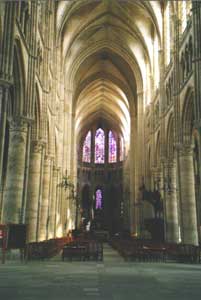 vue d'ensemble de l'intérieur