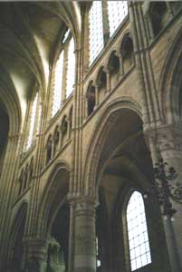 élévation de la nef