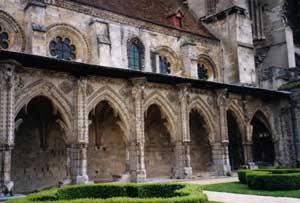 galerie occidentale du cloître