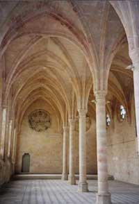 réfectoire intérieur