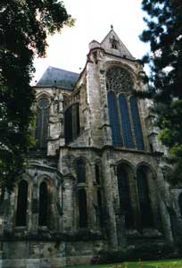 chevet et petit transpet nord