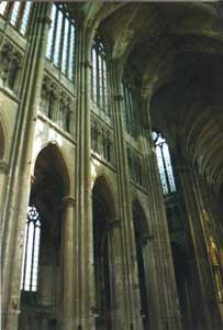 élévation de la nef