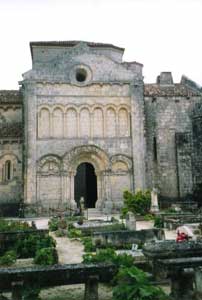 façade du transept nord