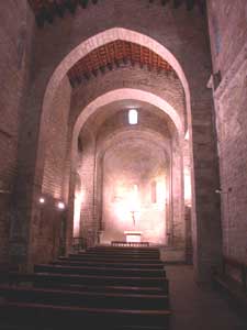 intérieur de Sant Miquel