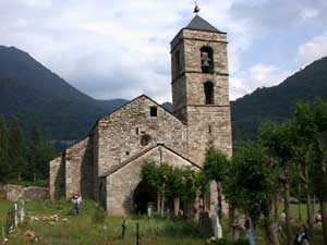 façade de Sant Feliu