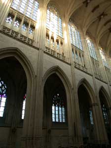 élévation de la nef