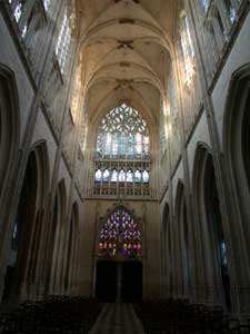 revers de la façade