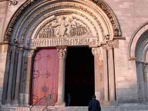 tympan du jugement dernier