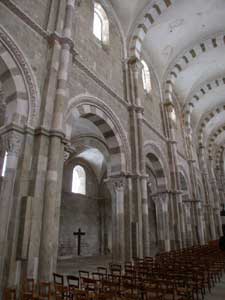 élévation de la nef