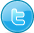follow on twitter icon